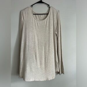 Gap Luxe Long Sleeve Tee